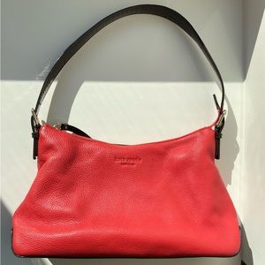kate spade Flame Red Hobo